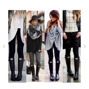 Hunter Tall Rain Boots